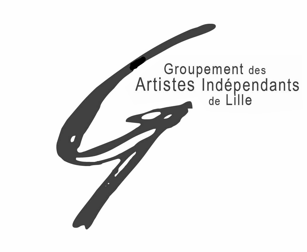 Logo Groupement des Artistes indépendants de Lille